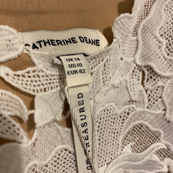 NWT Anthropologie BHLDN Catherine Deane Frida Dress Size 10 - Picture 4 of 11